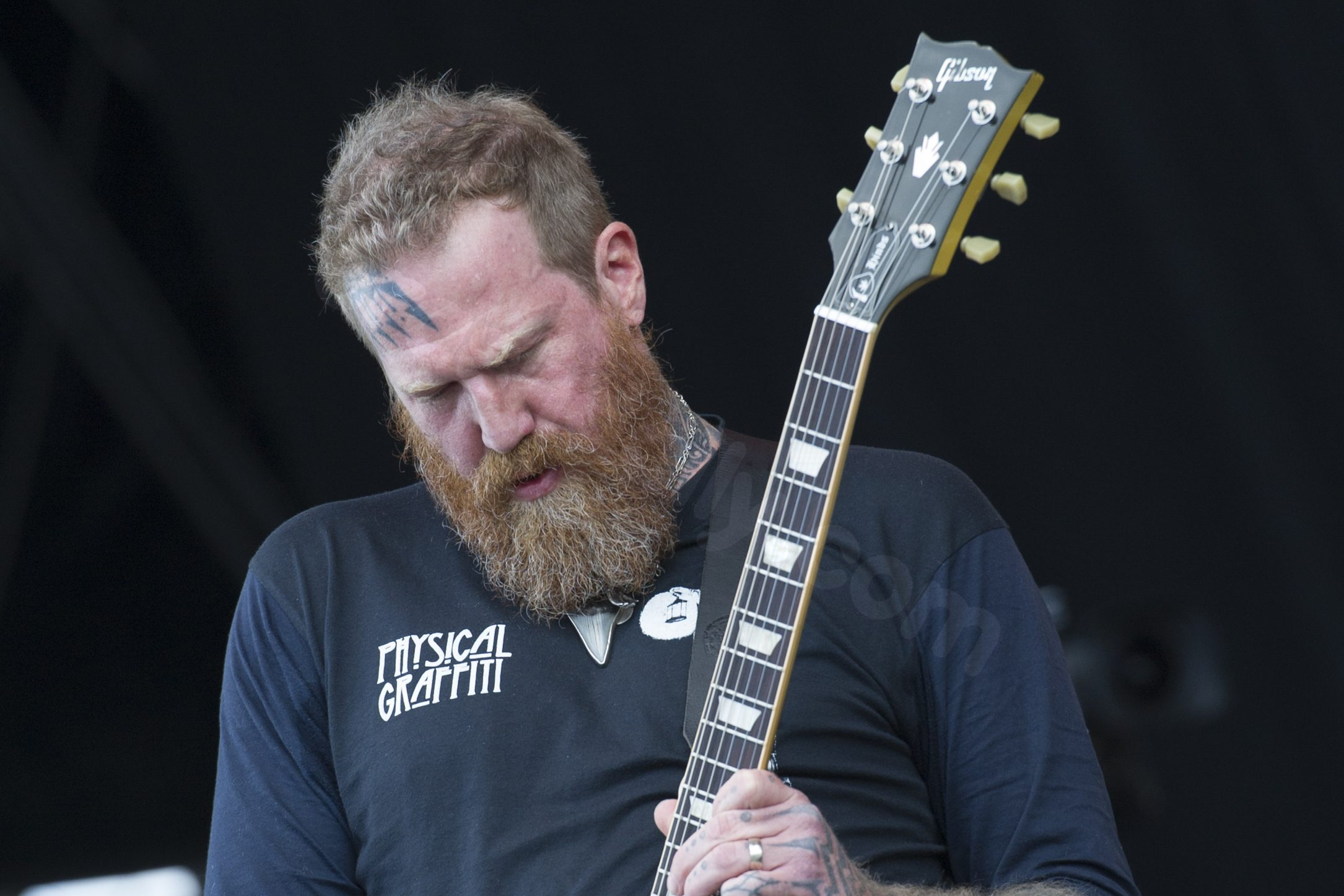 Former Mastodon Guitarist Brent Hinds Dies in Motorcycle Crash