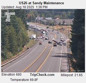 Road closed for several hours due to fatal accident on Highway 26