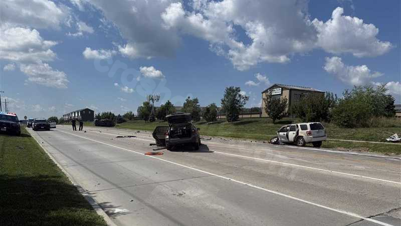 Serious injuries for two in west Omaha crash on Wednesday afternoon