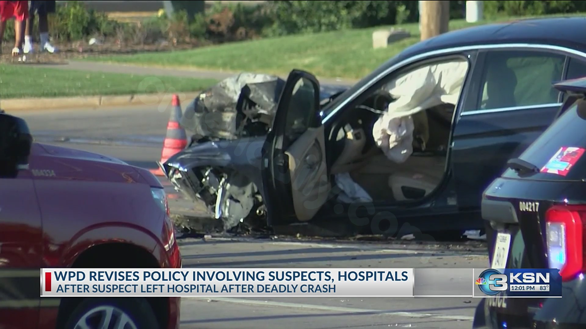 Wichita Police Department updates hospital suspect policy after fatal crash