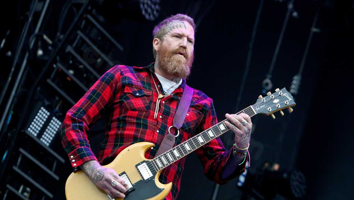 Brent Hinds, Heavy Metal Band Mastodon Co-Founder, Dies in Motorcycle Crash