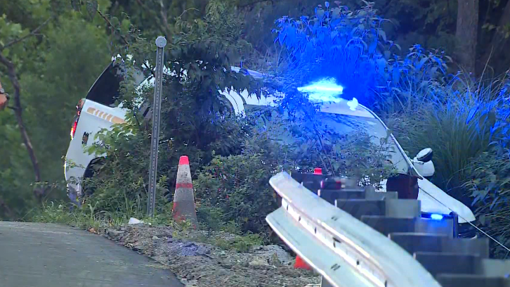 Coroner summoned to rollover crash in Boone County
