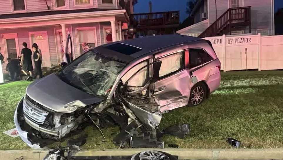 Eyewitnesses describe the harrowing crash in York County.