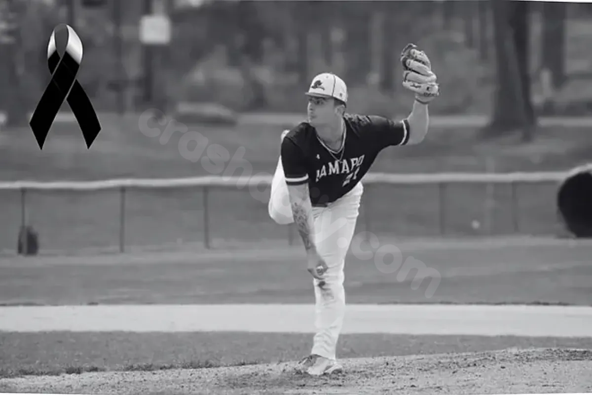 Fatal accident of baseball prospect Nick Danbrowney, aged 22