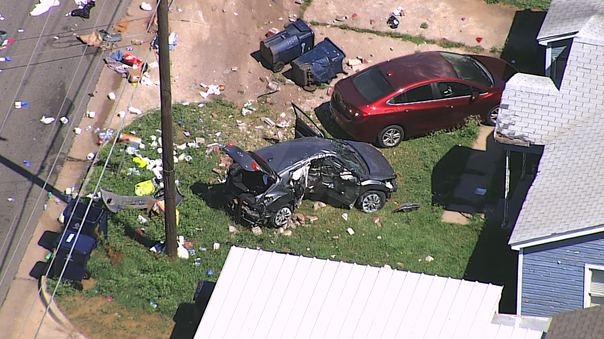 Fatal crash concludes police pursuit in southwest OKC