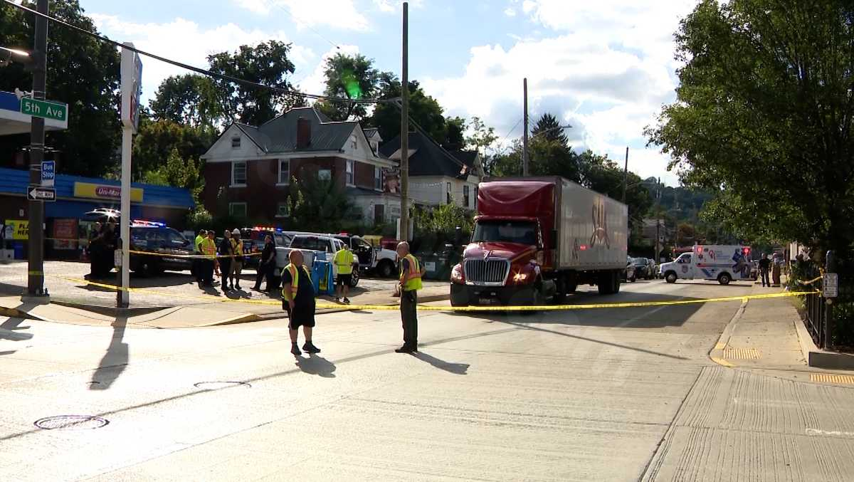 Fatal pedestrian accident in Coraopolis