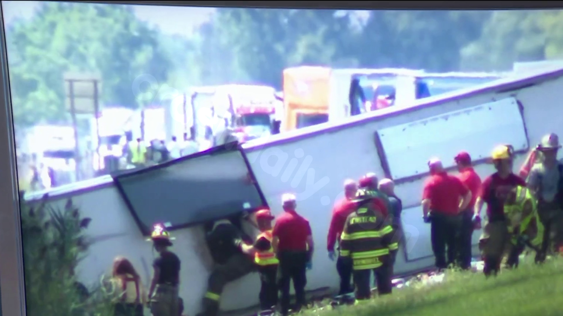 Fatal Tour Bus Accident on Route from Niagara Falls to New York City
