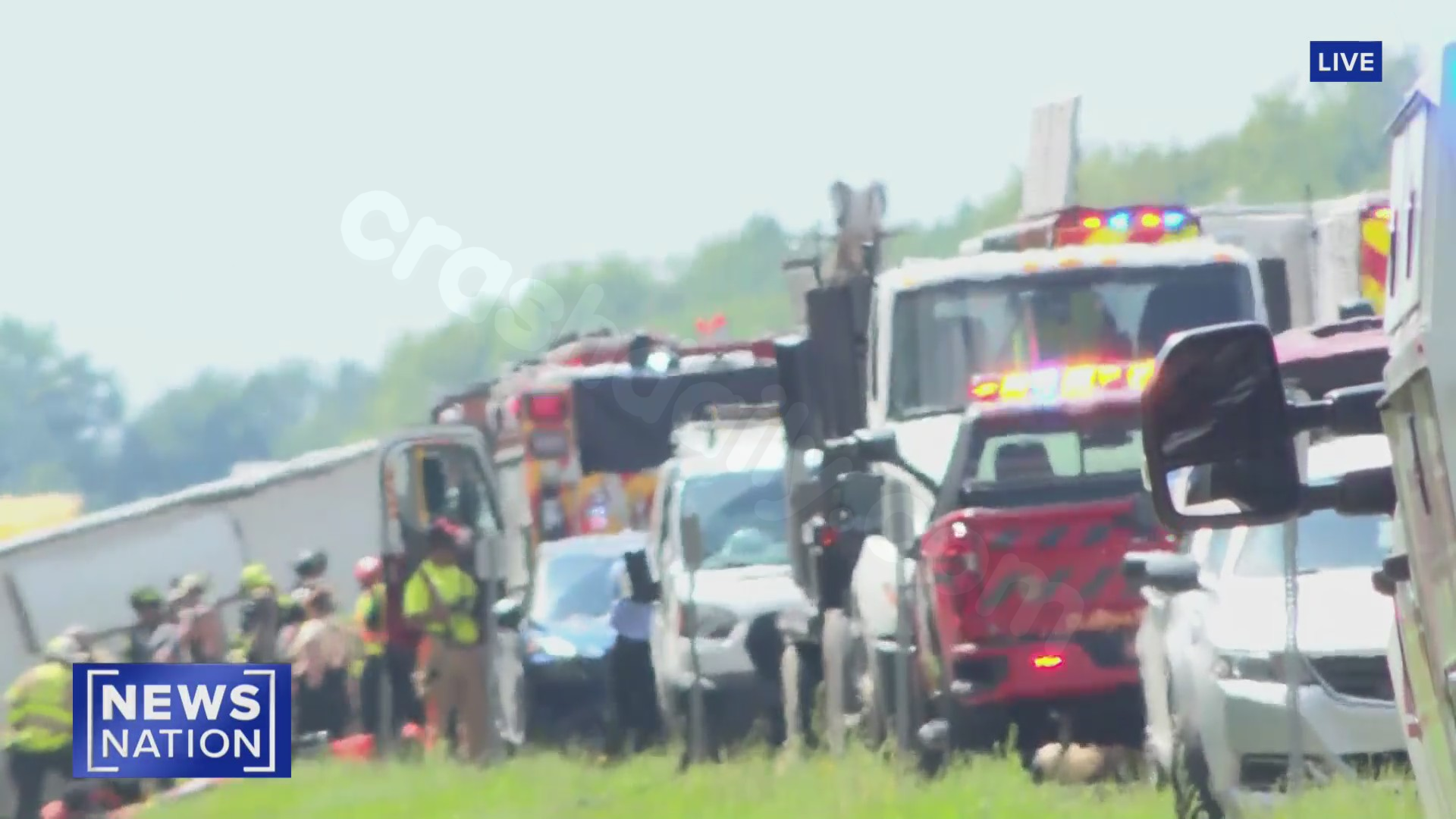 Fatalities reported in tour bus accident near Buffalo, New York