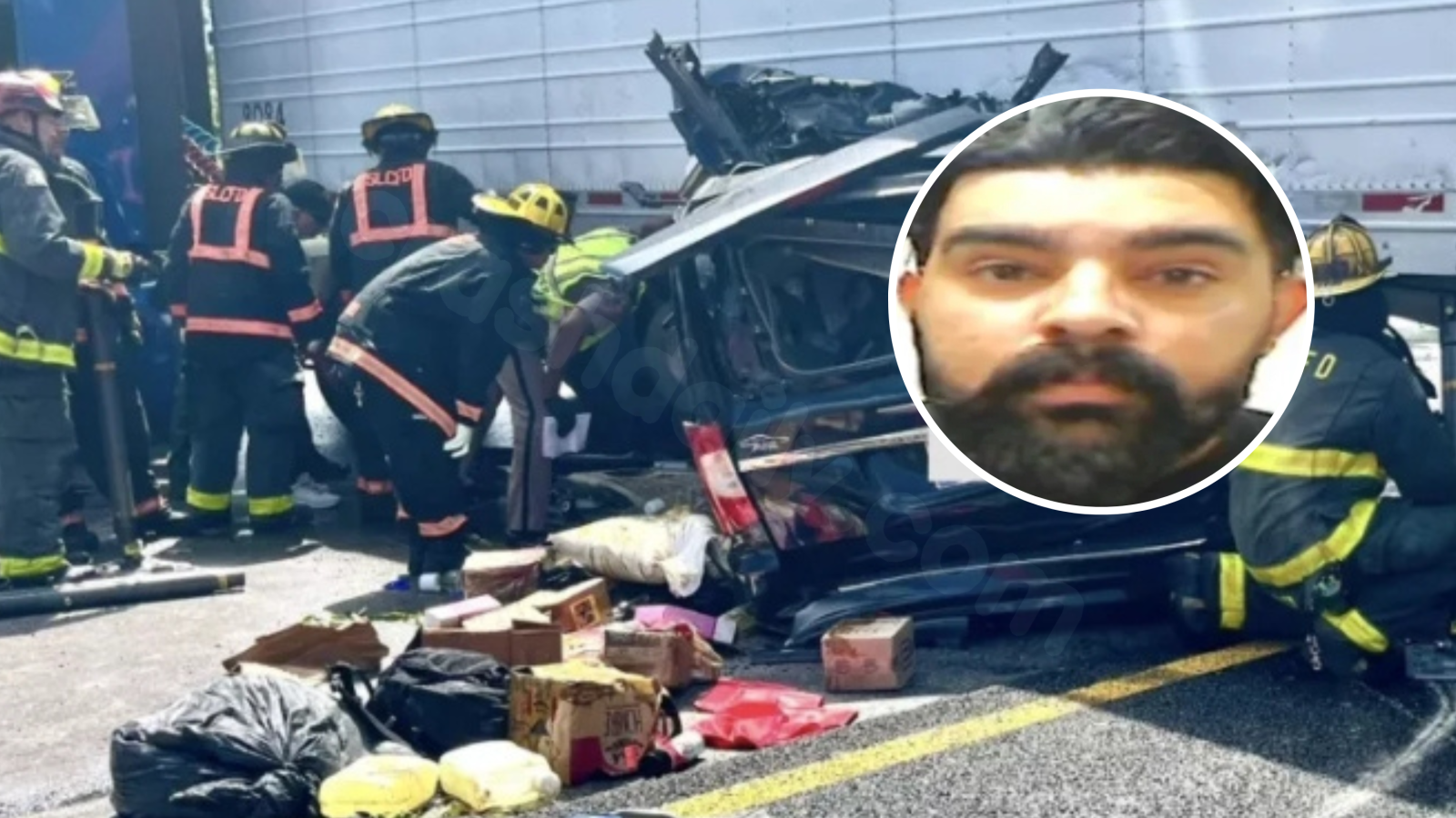 ICE arrests brother after illegal U-turn crash involving truck driver.