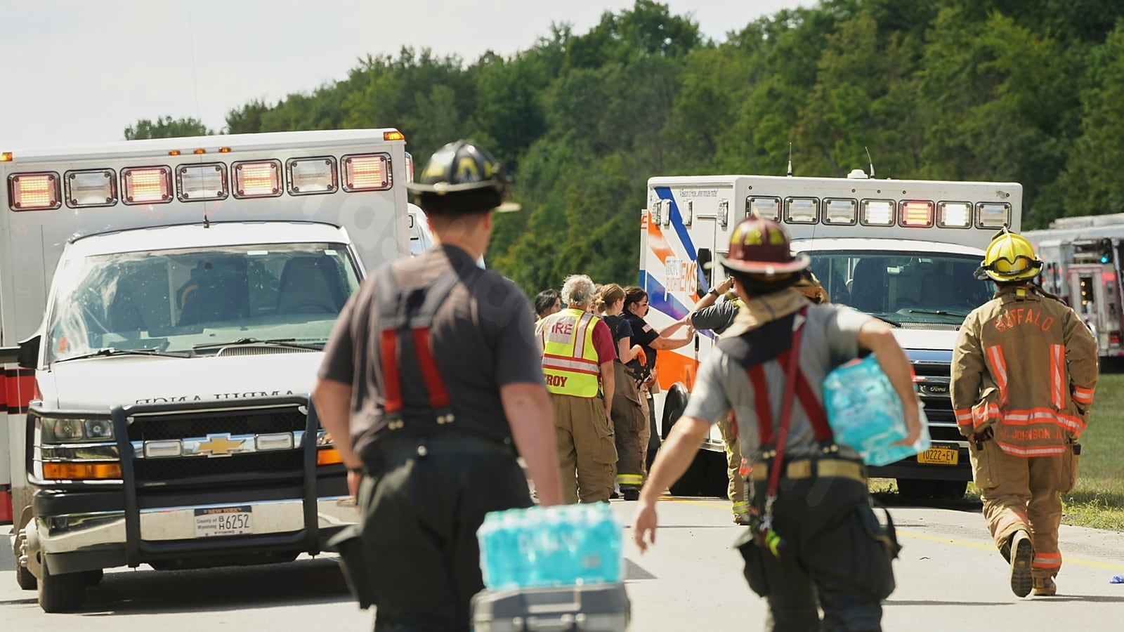 Officials disclose initial information on Rochester bus crash in Pembroke - Hindustan Times