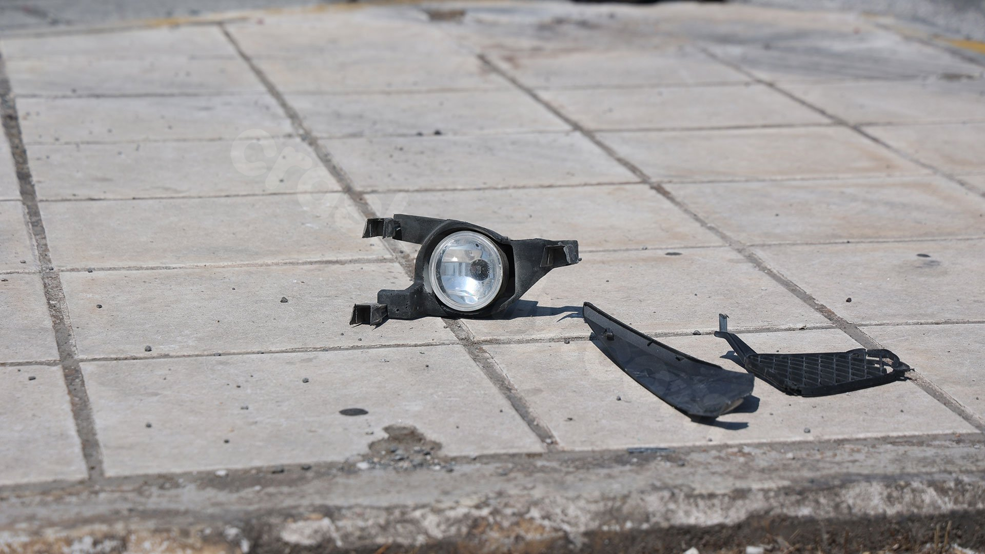 Serious injury of young boy in motorcycle crash