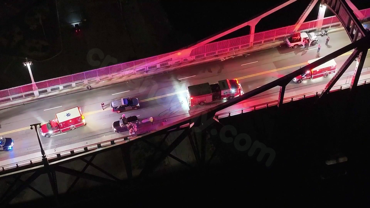1 individual sustains serious injuries in alcohol-related collision on Bourne Bridge, according to authorities