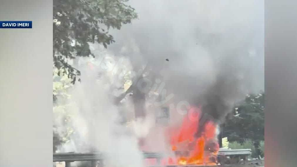 Fatal Crash in Santa Cruz Mountains; Vehicle Ignites