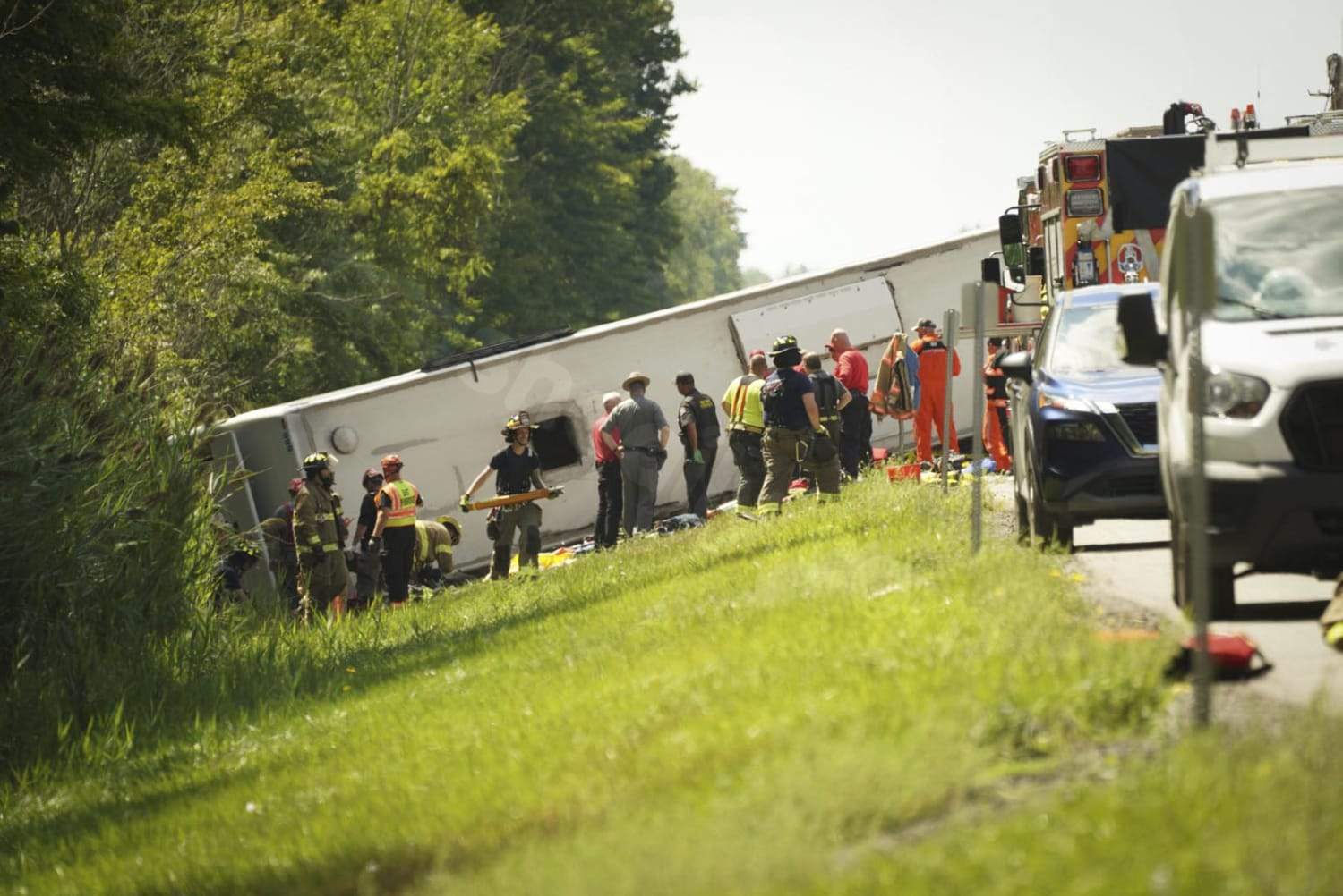 Identification of Deadly New York Bus Crash Victims