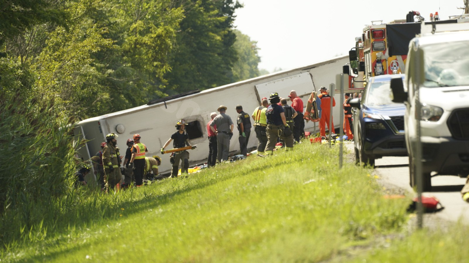Identification of Victims in Deadly Upstate New York Bus Accident