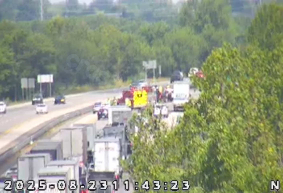 INDOT: Deadly motorcycle accident on I-65 in Johnson County