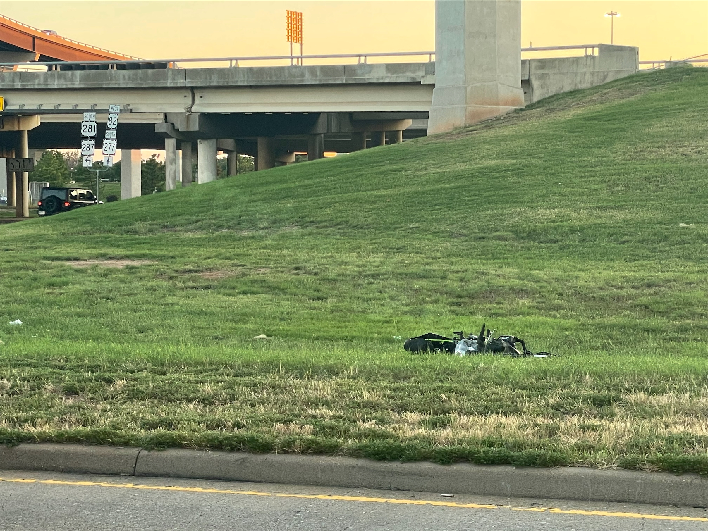 Police respond to deadly motorcycle crash