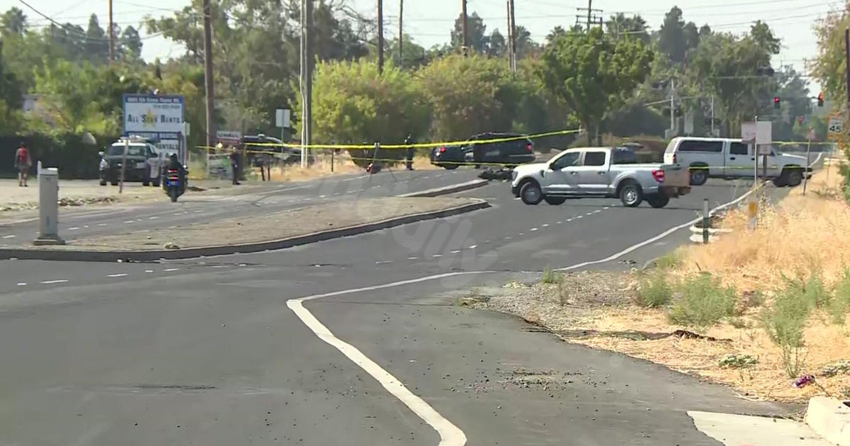 Road closed due to serious collision with truck, motorcycle.