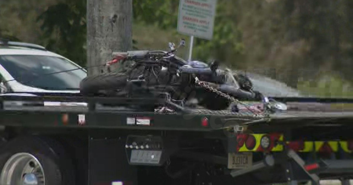 Fatal crash on Krome Avenue involving motorcycle and pickup truck, FHP reports.