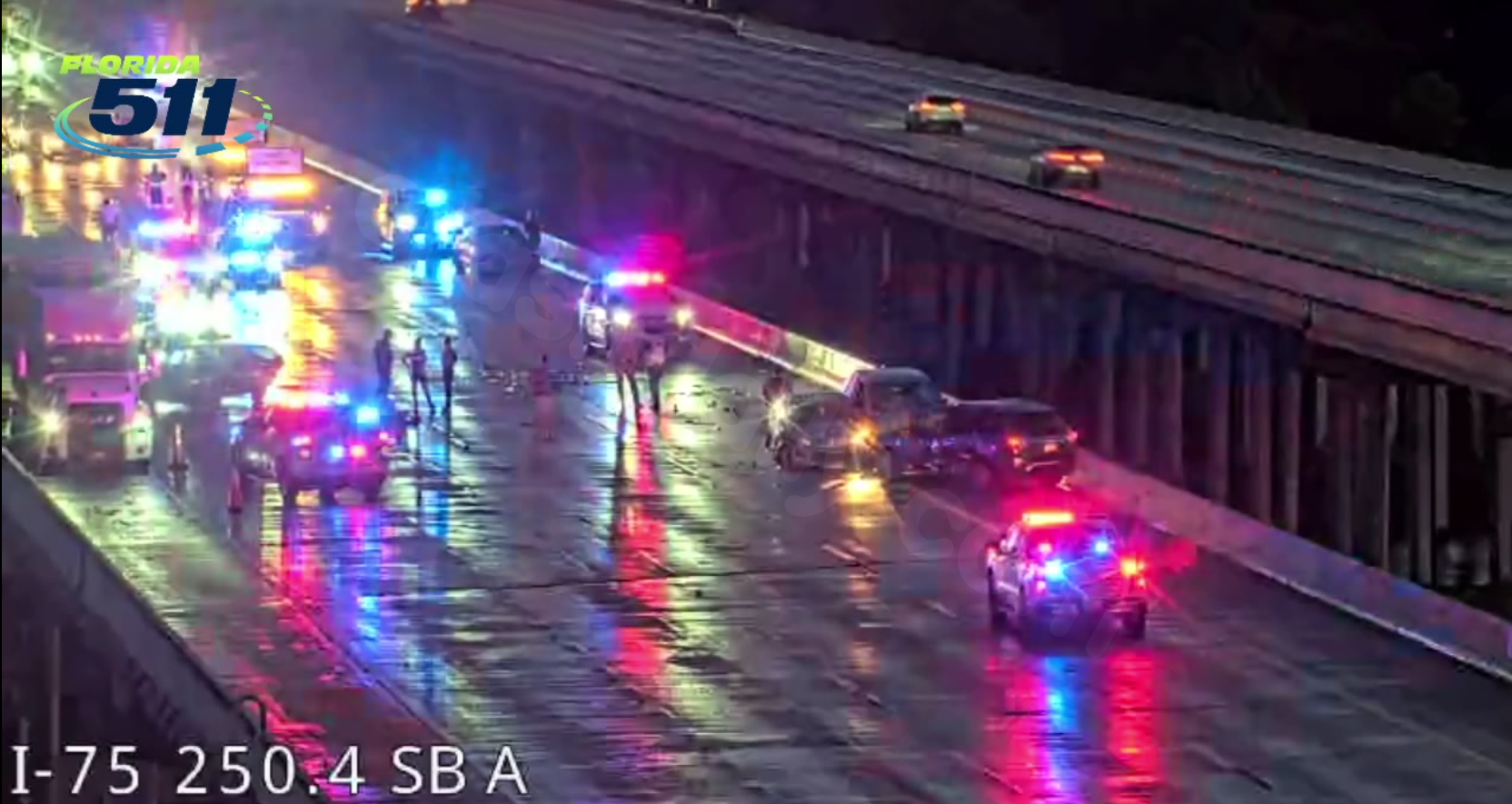 I-75 southbound closed due to deadly accident
