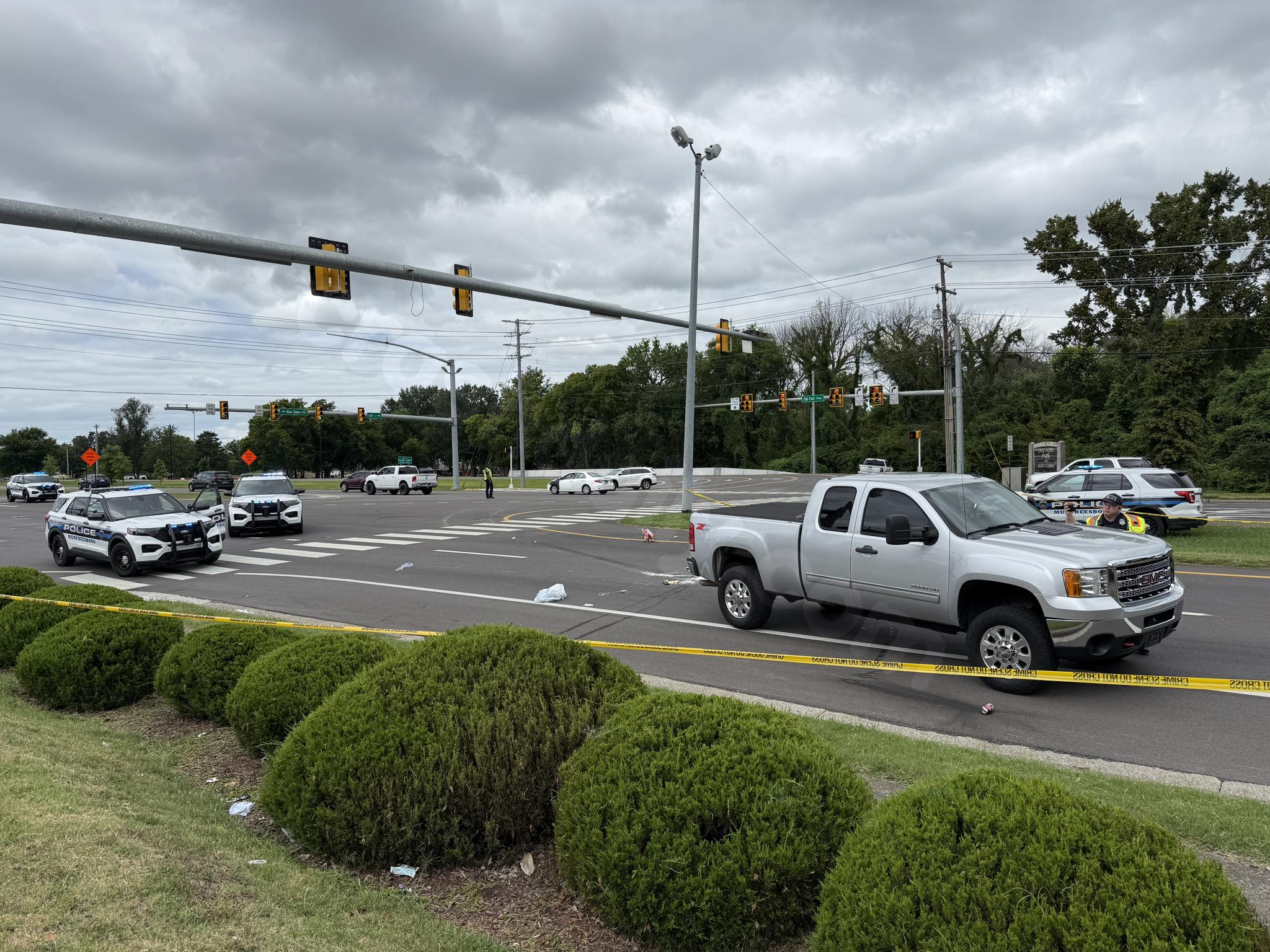 Teenager accused in fatal pedestrian crash on Old Fort Parkway in Murfreesboro