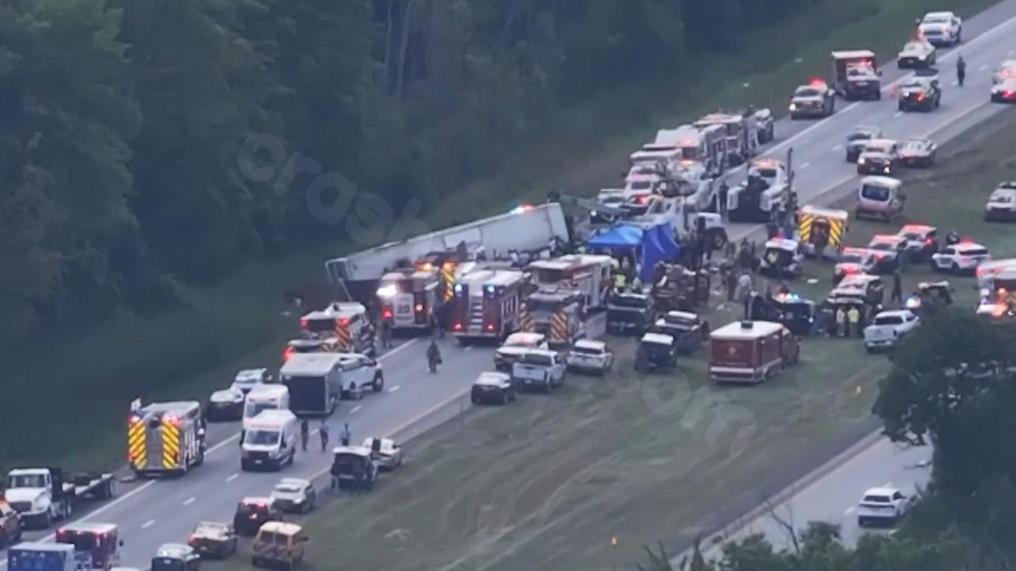 Victims' identities revealed in Niagara Falls bus crash