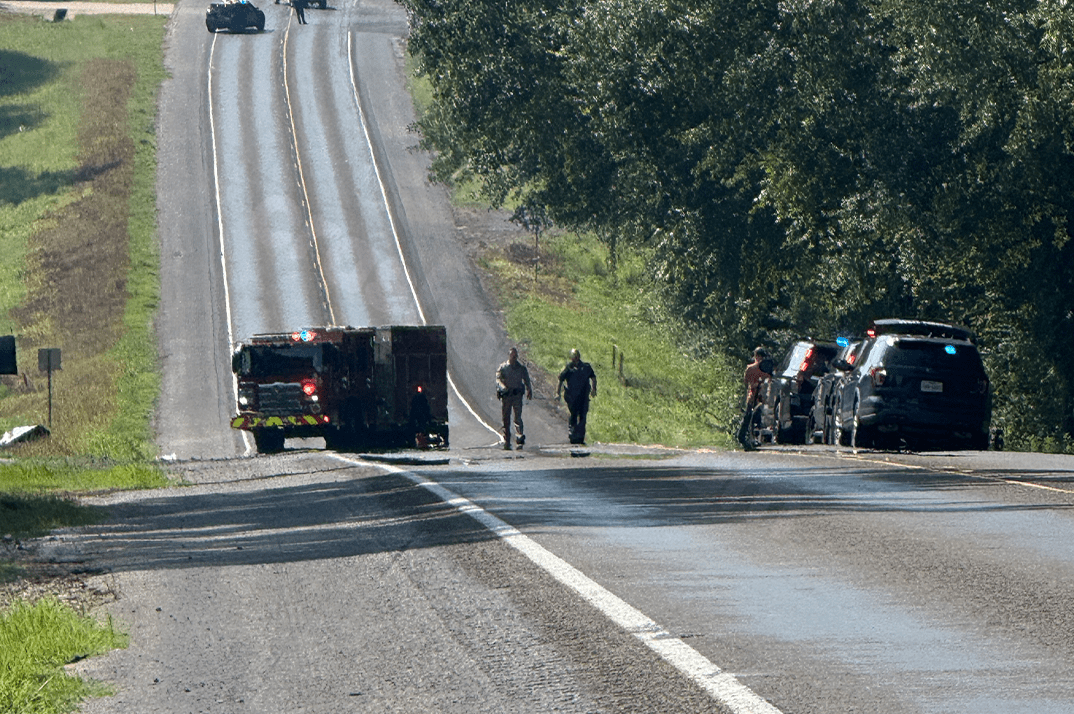 Authorities react to fatal accident on Highway 110 close to Whitehouse