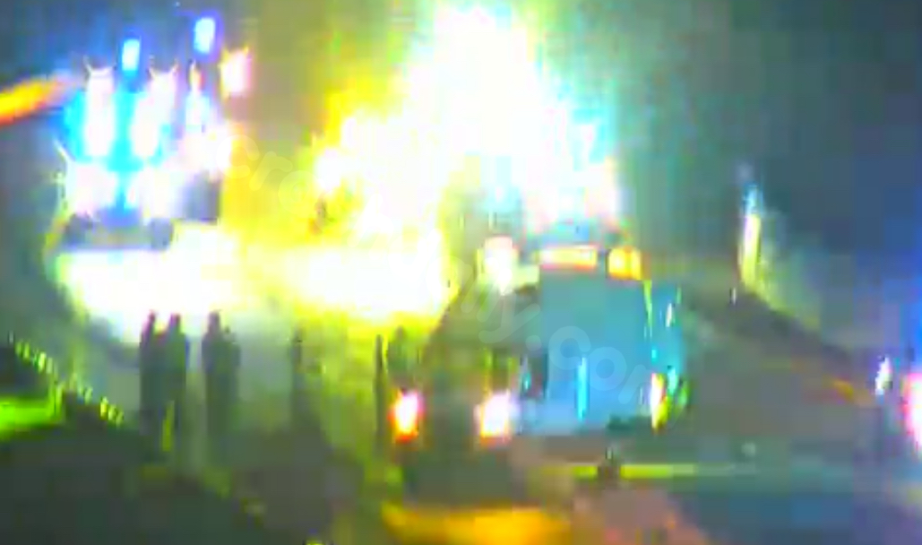 I-26 west reopens after fatal single-car crash response