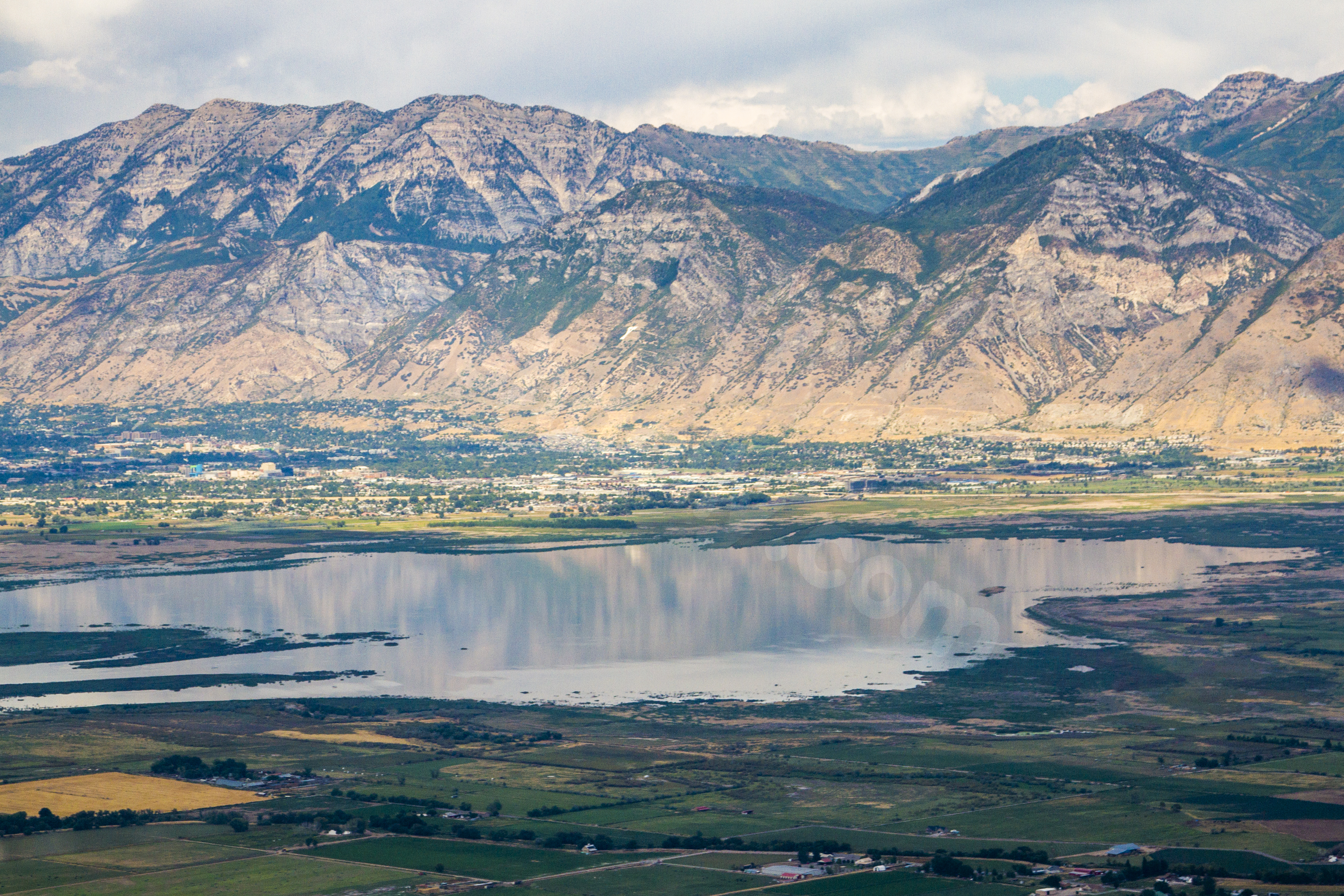 Paraglider airlifted from Mt. Timpanogos
