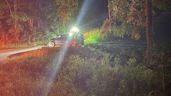 Serious injury in Friendship crash.