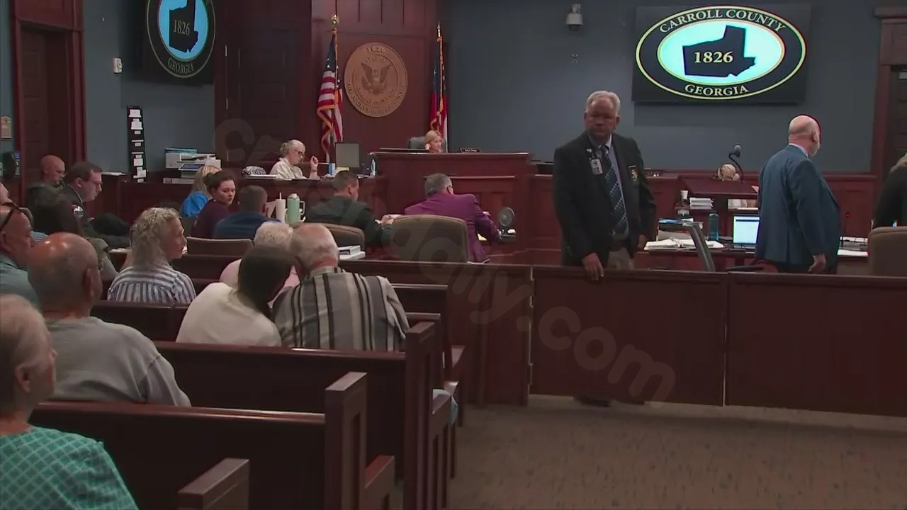 Trial ongoing for Mayor A.J. Scott in fatal crash in Carroll County.
