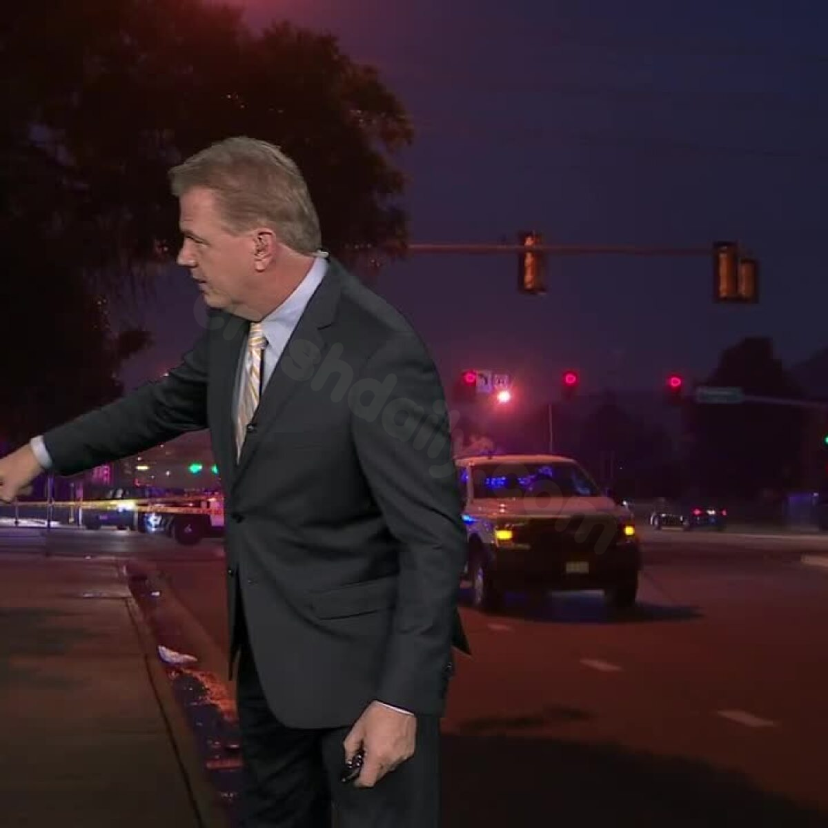 6th Ave. traffic halted at Potomac St. due to morning car crash with pedestrian
