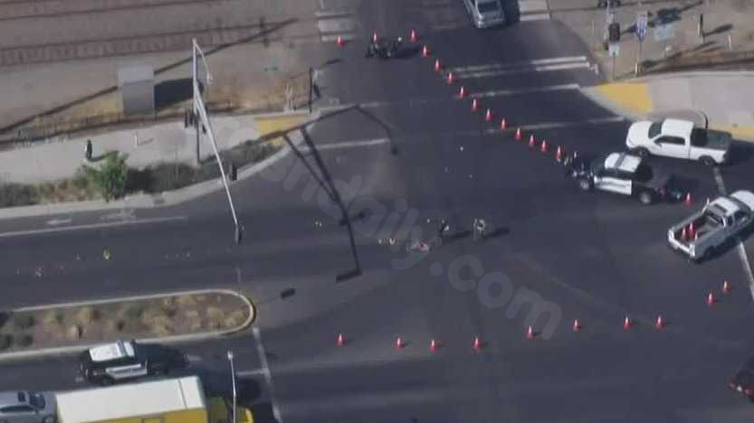 Cyclist injured in Woodland accident; road closures implemented