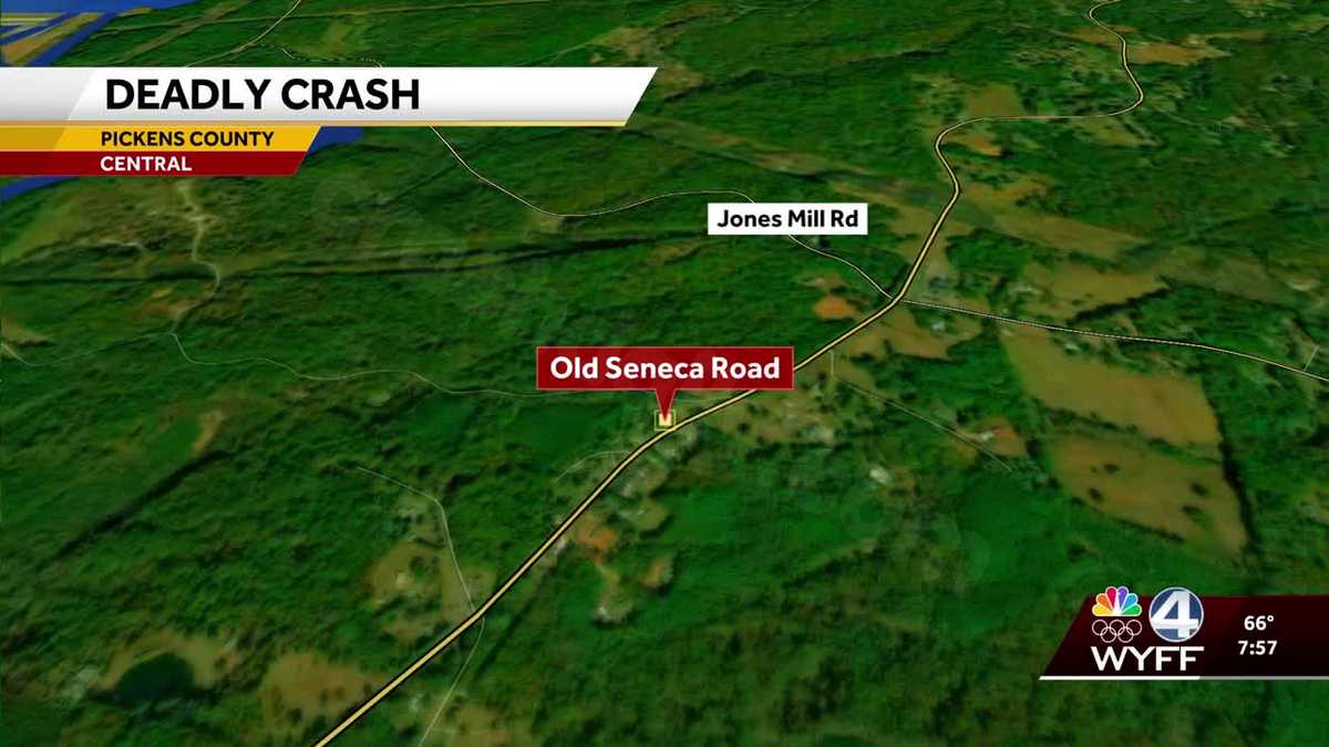 Fatal crash reported in Pickens County, South Carolina