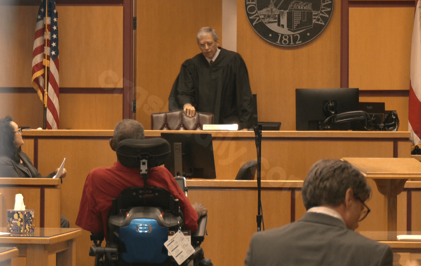 Man on cellphone admits fault in fatal 2023 collision.