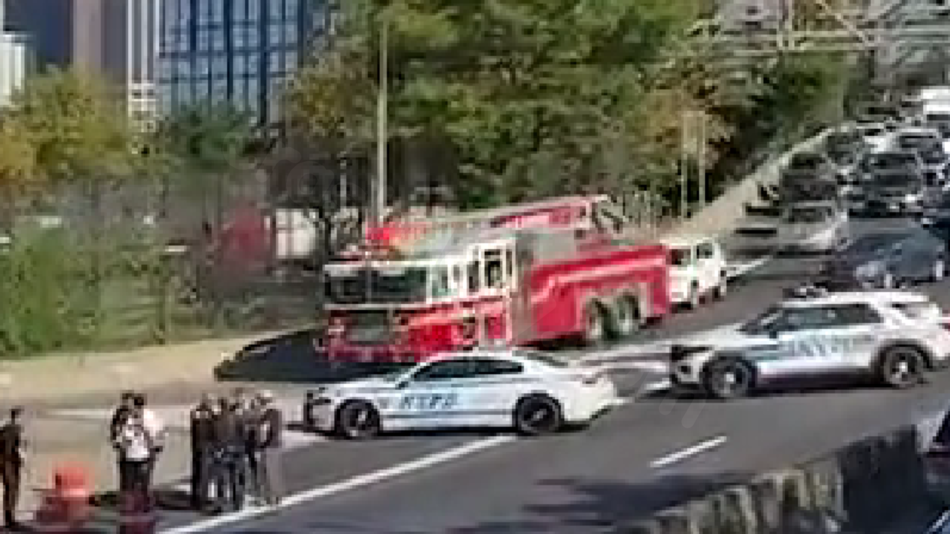 Fatal Accident Involving NYPD Officer on BQE