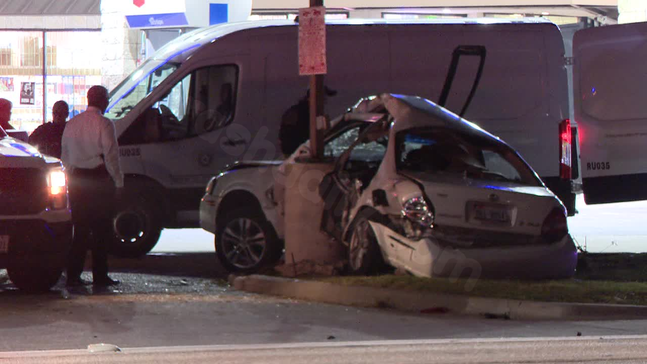 Fatal crash in Dallas as driver hits pedestrian
