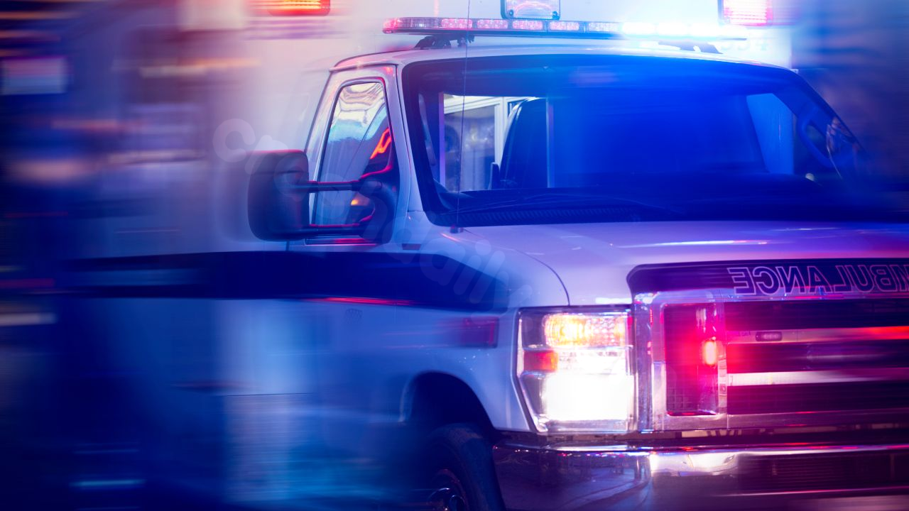 Child Transported to Hospital after Side-by-Side Collision