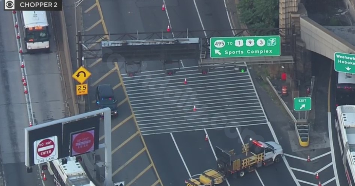 Delays in Lincoln Tunnel affect NYC morning commute