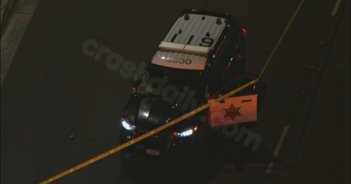 Fatal accident involving Orange County deputy's vehicle