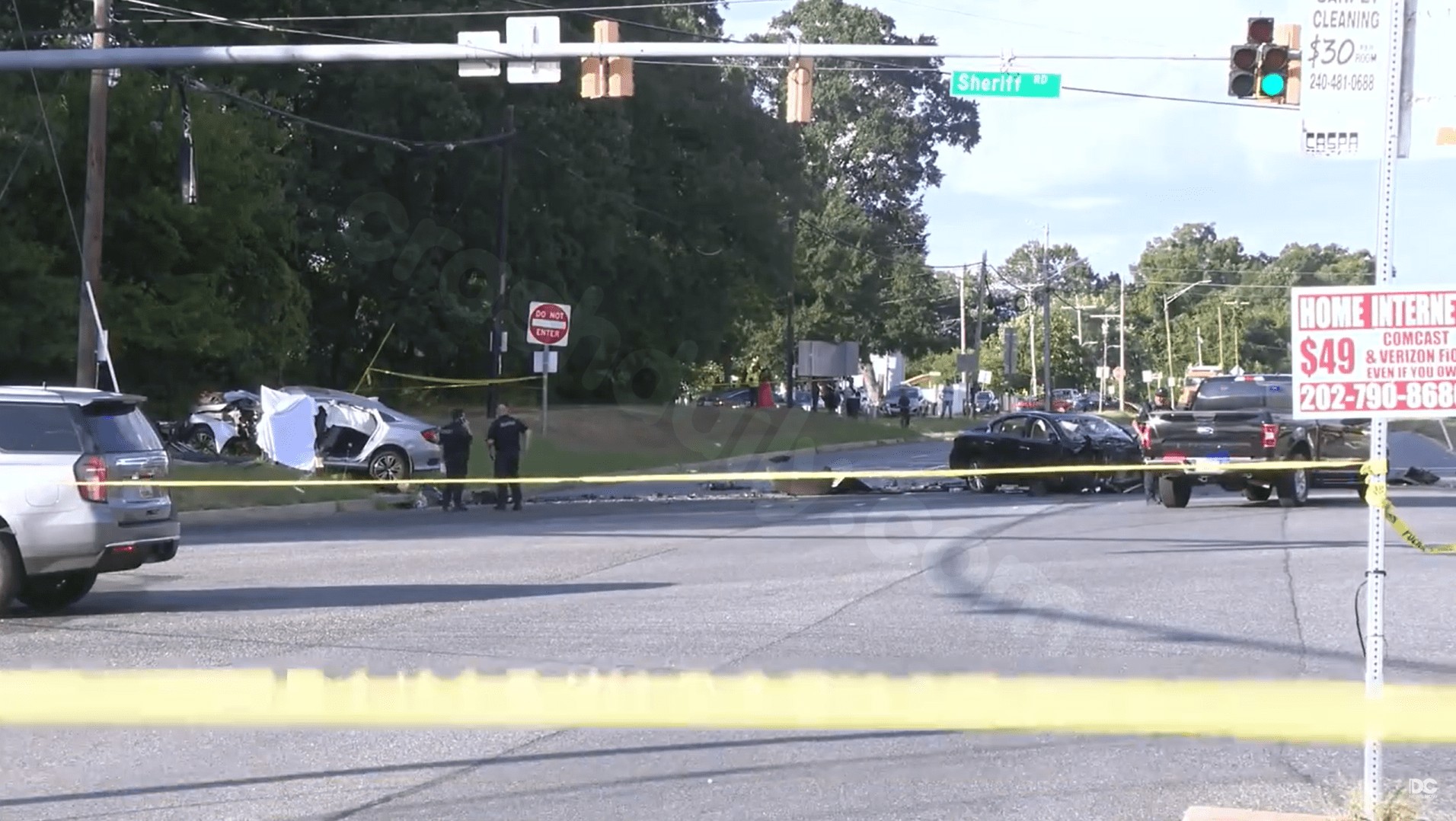 Fatal car crash in Seat Pleasant claims the life of a woman
