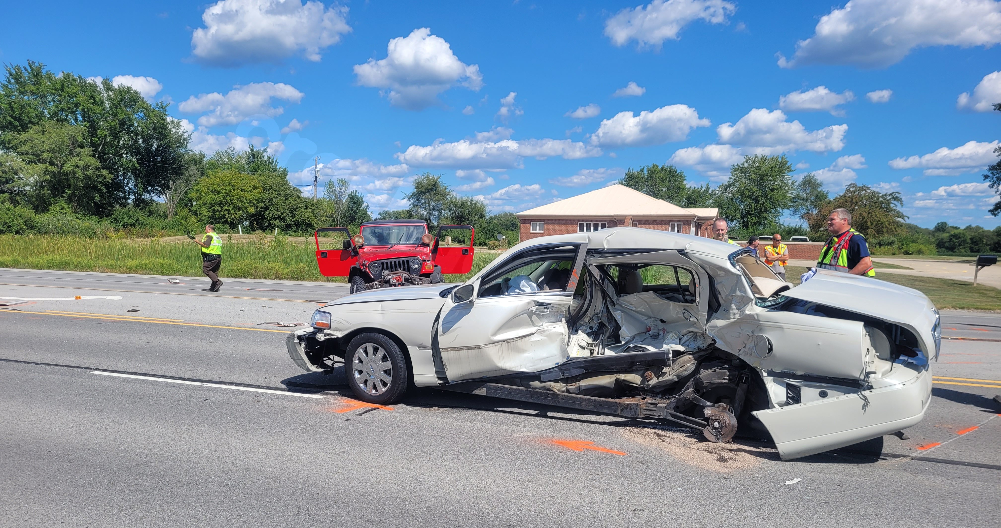 INDOT closes road due to Madison County fatal accident