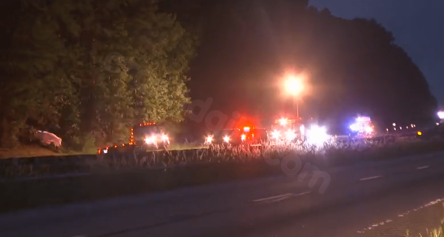 Man from Rocky Mount accused in deadly fiery wreck on US 64 East in Wake County, according to troopers