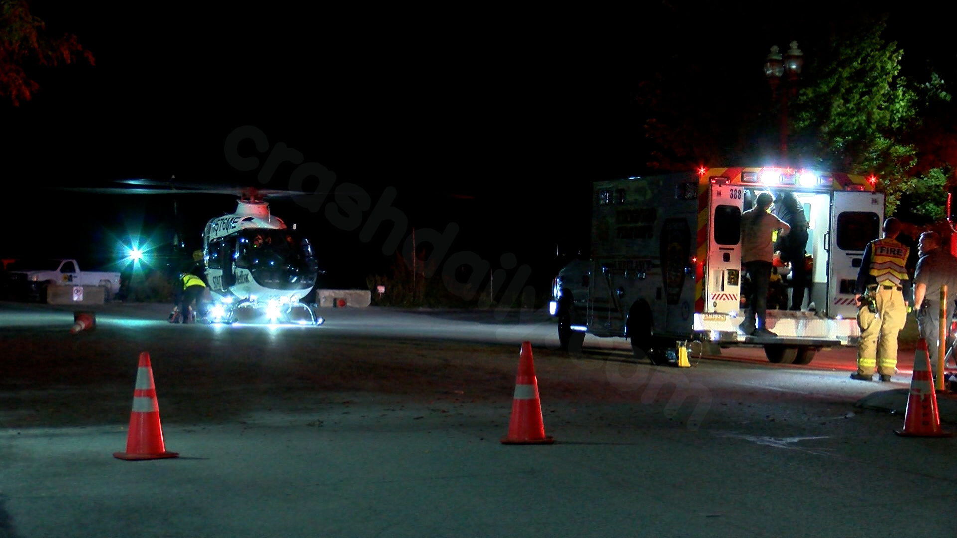 Man hospitalized after incident in Edinboro