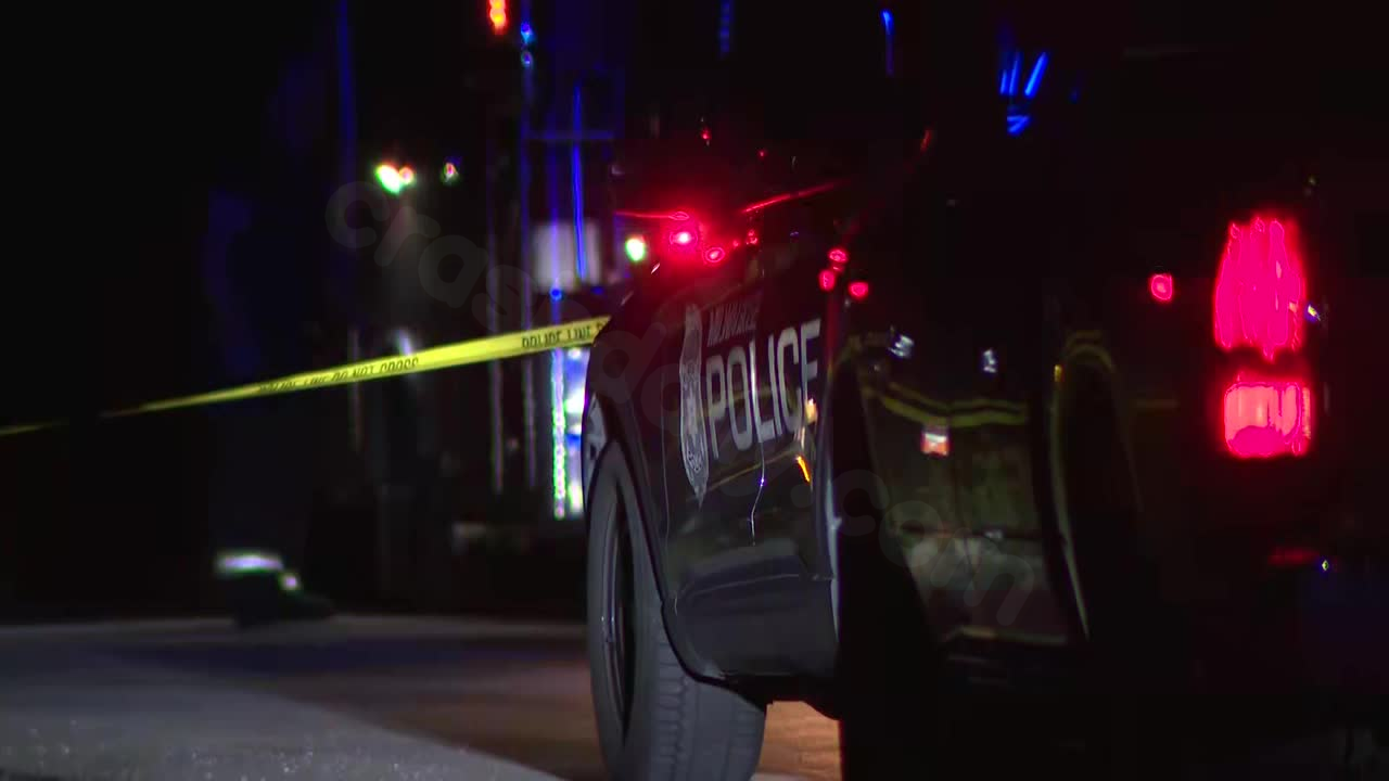 Milwaukee motorcycle accident; driver loses control at 115th and Appleton.