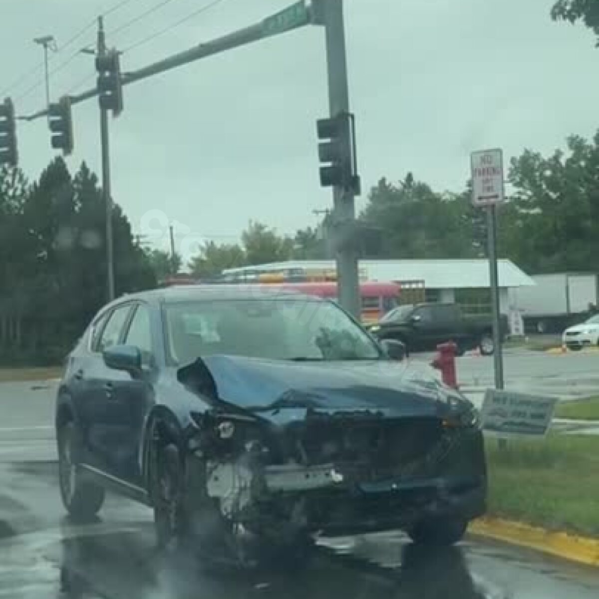 Video shows chase of stolen vehicle ending in crash on Main St Bozeman