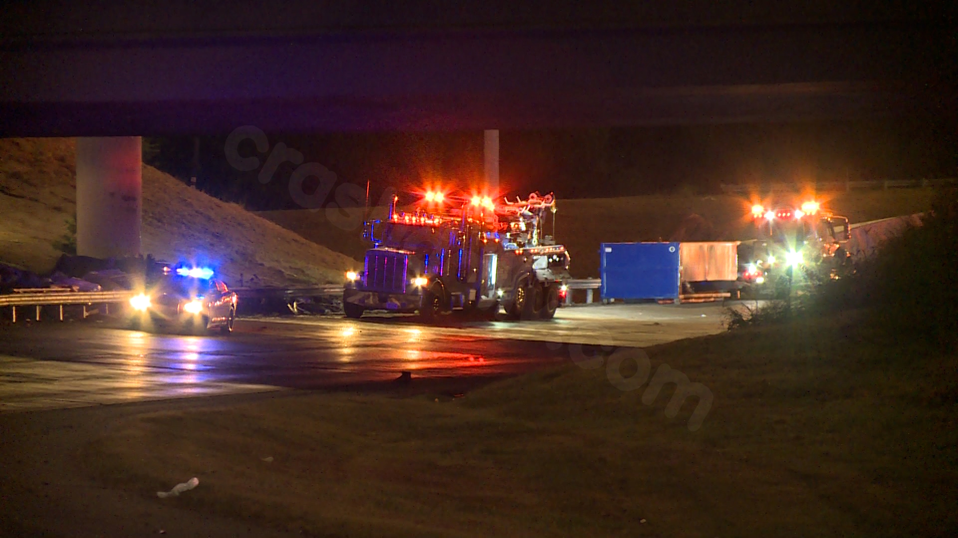 Witness attributes deadly I-40 truck crash to drag racers