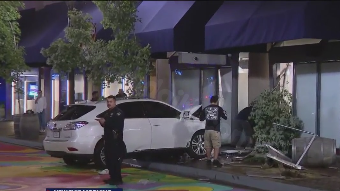 Car accident near LGBTQ bars in San Jose ahead of Pride parade