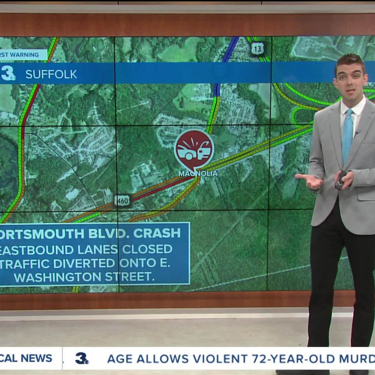 Man accused in Portsmouth Boulevard crash resulting in death : SPD