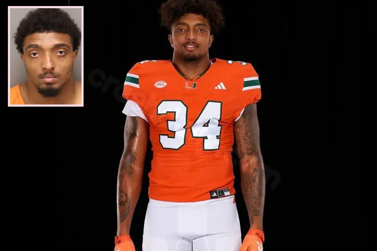 Miami linebacker Adarius Hayes arrested following fatal collision that claimed the lives of a woman and two children